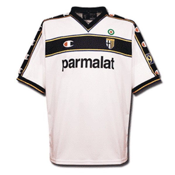 Camiseta Parma Champion 2ª Retro 2002 2003 Blanco